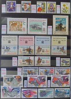 Známky ČESKOSLOVENSKO – 2 - 4