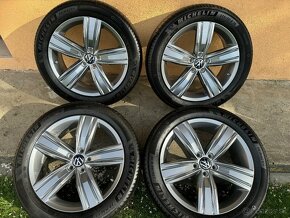 ✔️19” ®Originál VICTORIA falls na TIGUAN 235/50 r19 - 4