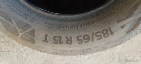 Predám letné pneumatiky 185/65 R 15 - 4
