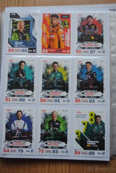 Kartičky Turbo Attax 2024 - Formula 1 - 4