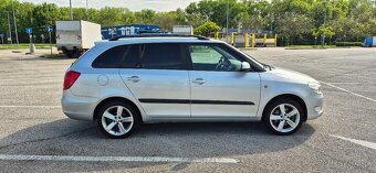 Škoda Fabia combi 1.2tsi, 09/2014,77kW - 4