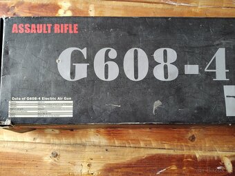 G608-4. novritsch, cyma, delta armory, M4 - 4