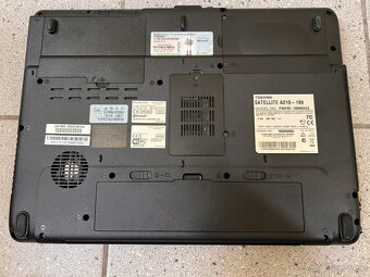 Toshiba A210 / AMD Athlon X2 / 2GB RAM / 160GB HDD / 15.4" - 4