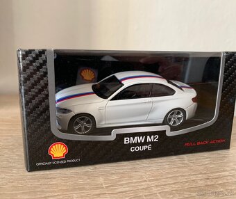 SHELL autíčko BMW komplet kolekcia 2017 - 4