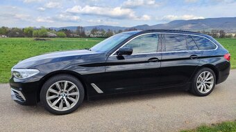 2018 G31 520xd luxury line,top stav a výbava, 167000km - 4