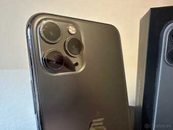 iPhone 11 Pro 100% Zdravie Batérie TOP STAV - 4
