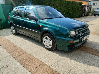 Predám VW Golf 3 1.4 benzín - 4