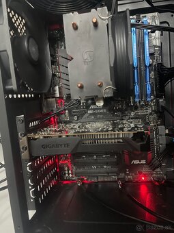 Herný PC +monitor,klávesnica,myš - 4