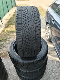 Predám zimné pneumatiky Continental 255/45R19 100v - 4