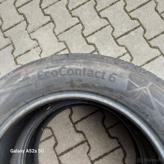 Predám nové pneu. Continentál EcoContact6 235/55R18 - 4