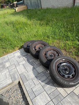 Plechove disky R15 - 4