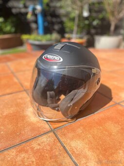 Predám prilbu Caberg Helmet Jet Sintesi - 4