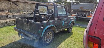 Suzuki Samurai 1,3 karburátor - diely - 4