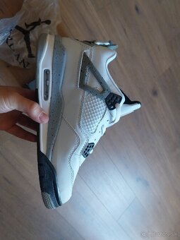 Jordan 4 wet cement Retro - 4