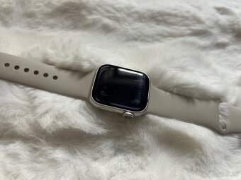 Apple Watch Series 8 – 41mm, Starlight - 4