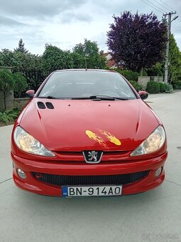 Peugeot 206 CC CABRIO 1.6 80Kw - 4