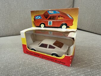 Škoda Rapid - 1:43, Igra - 4