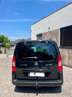 CITRÖEN BERLINGO 1.6 HDI MULTISPACE PRVÝ MAJITEĽ - 4