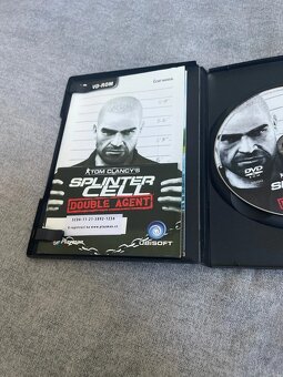 Tom Clancy’s Splinter Cell: Double Agent – PC hra (CZ návod, - 4