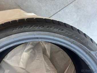 Pirelli Winter Sottozero 245/40 R20 275/35 R20 - 4
