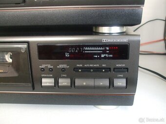 3-hlavovy +ATC kazetovy deck TECHNICS RS-BX646, JAPAN =ak11 - 4