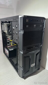 Herný počítač s GTX 1060 6GB, Intel i5 7500 CPU, 2x8GB RAM - 4