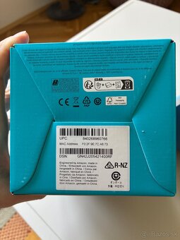 Amazon Echo spot Ocean Blue - 4