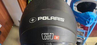 Detská Motocrossová Prilba Polaris - 4