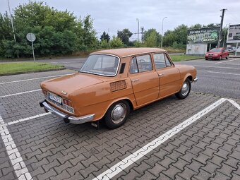 Škoda 100 r.v.1972 s TP a SPZ - 4