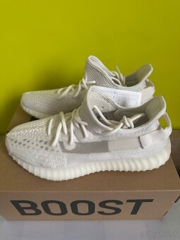 Panske tenisky Yeezy 350 V2 Bone - 4