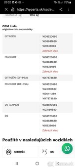 Citroen,C4,DS,Peugeot 5008,Valeo brzdové dosky - 4
