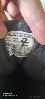 Snehule ALPINE PRO vel.34 - 4
