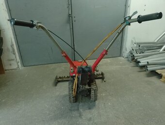 Vari lištová sekačka,DSK-316,motor Jikov,lišta - 4