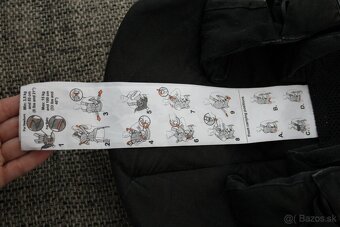 Babybjorn nosič 3,5-15kg - klokanka - 4