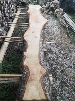 Dubové fošne 55mm, rezivo, foršty. - 4