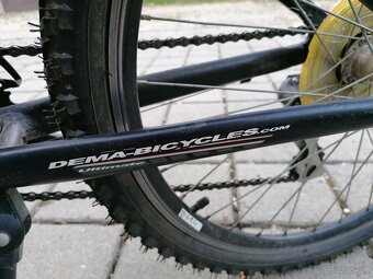Predám detský horský bicykel Dema - 4