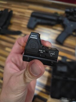 Red dot mieritko (airsoft) - 4