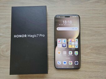 HONOR Magic7 Pro 12GB/512GB Black,top, zaruka Alza,kryt,sklo - 4