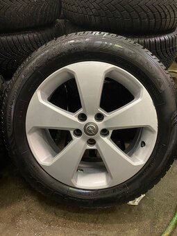 5x105 R17 7J ET38 Opel Mokka + 215/60 R17 96H Zimné - 4
