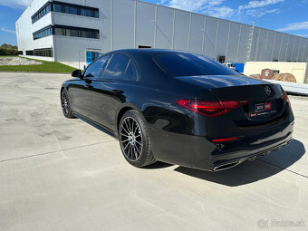 Mercedes-Benz S trieda Sedan 500 mHEV 4MATIC A/T - 4