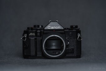 Canon A-1 + Canon FD 50mm f/1.4 S.S.C. - výborný stav - 4