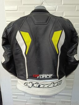 Kožená bunda ALPINESTARS veľkosť 50 - 4