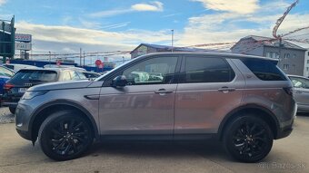 Land Rover Discovery Sport P200 AWD HSE Black 7-miestne - 4