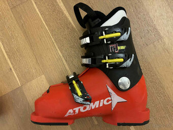 detské lyžiarky Atomic, veľkosť 22 - 22.5 - 4