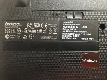 Lenovo G50 - 4