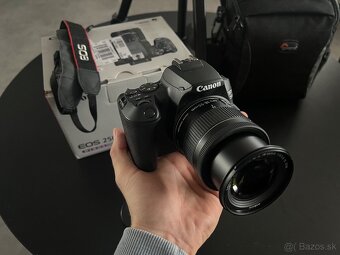 Canon EOS 250D čierny + 18–55 mm IS STM - 4