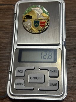 Odznak biela stopa SNP 1988 - 4