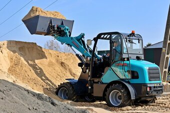 Kolesový nakladač SCHMiDT 4365A - 4