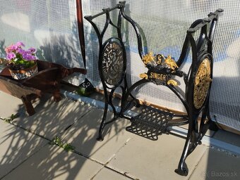 Singer stojan Top Stav po Renovácie - 4