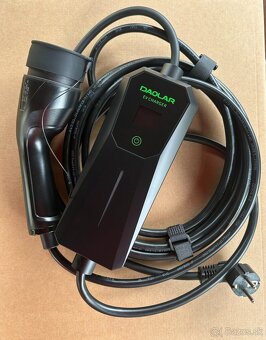 Nová nabíjačka do 230V Typ 2 pre elektromobil a PHEV 3,7kW - 4